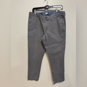 14th & Union Gray Kakhi / Chino Long Pant - Size 34 x 30